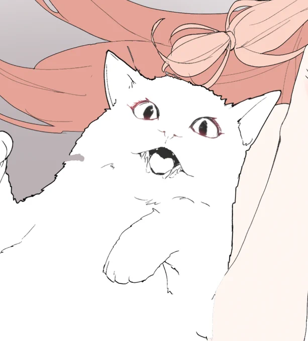 んんん・・・にゃーーーっ!!!ビフォアフにゃんこVer 