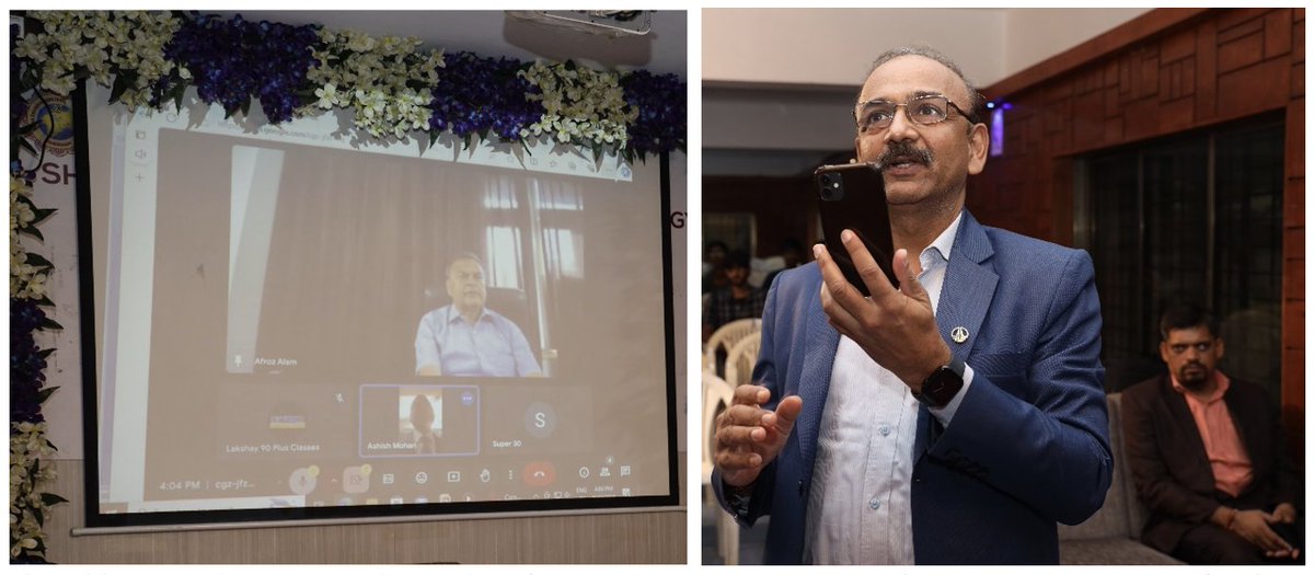 ONGC_'s tweet image. In a landmark move to empower aspiring doctors from economically weaker sections, #ONGC launched the #Super30 initiative on 27 August 2024 in Ahmedabad. This #CSR program, in partnership with the renowned Super 30, will offer 30 talented students comprehensive residential