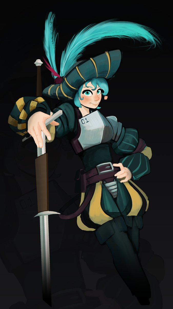 domsdoodles's tweet photo. landsknecht miku https://t.co/4gPqQHNCe7