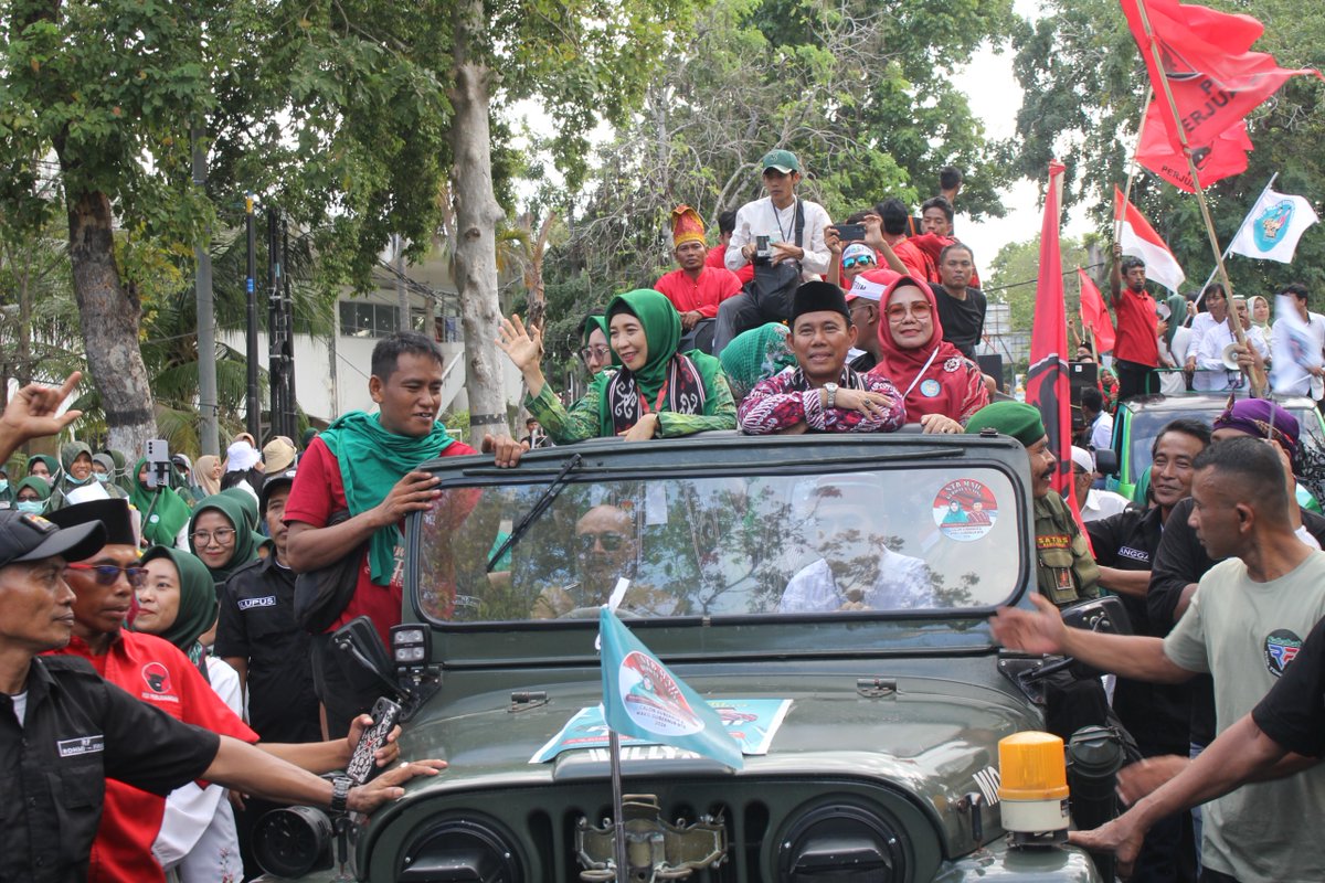 Rohmi-Firin Berkomitmen Bangun NTB Tanpa Merusak Lingkungan dlvr.it/TCVvfl #lopermedia #loperberita #loperonline #loperkoran #loperdigital #korandigital