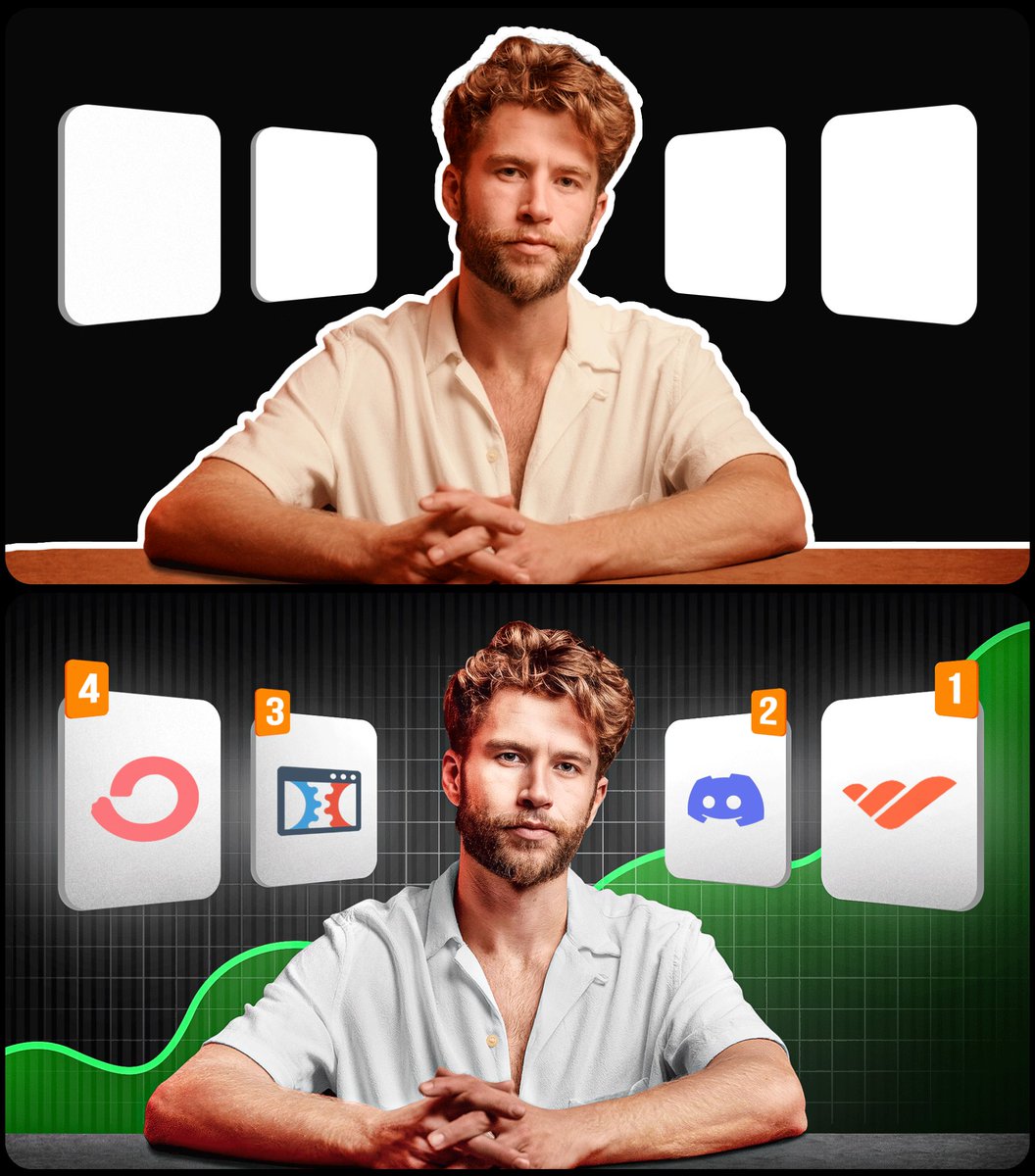 Recent thumbnail! 🎨

Before and after! 🪄

What do you think? 🤔