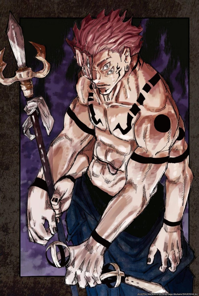 Go_Jover's tweet image. REST IN HELL, RYOMEN SUKUNA 
#JJKSpoilers #JJK268