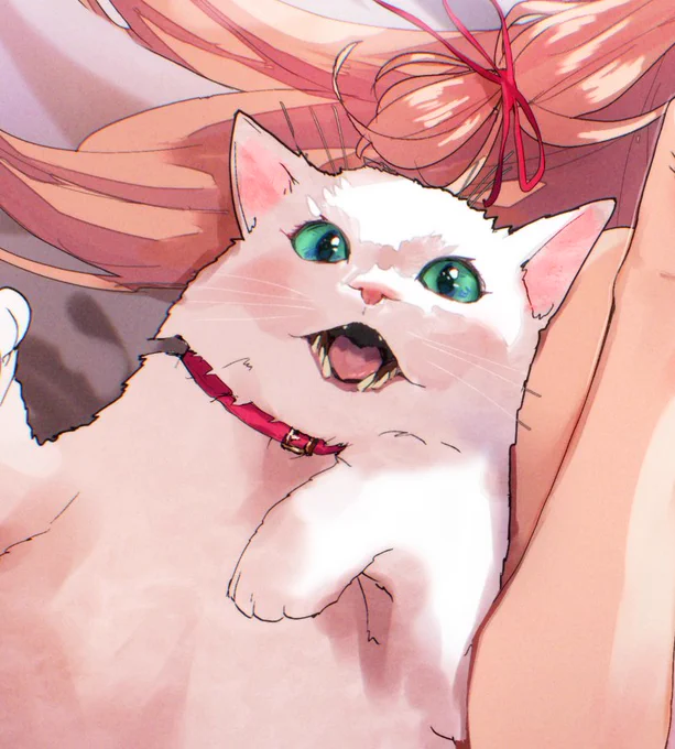 んんん・・・にゃーーーっ!!!ビフォアフにゃんこVer 