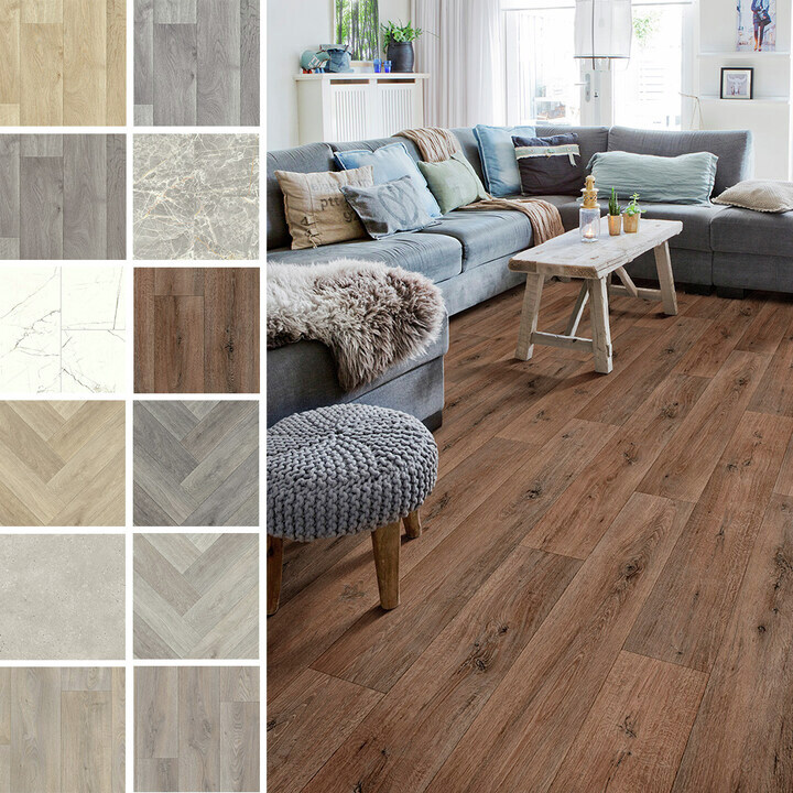 From modern granite to elegant marble and welcoming herringbone, Natural Trends blends nature and trending style. With an extra-matt finish for a super realistic appearance, this is a floor that brings any home the very best in contemporary and classic natural looks.