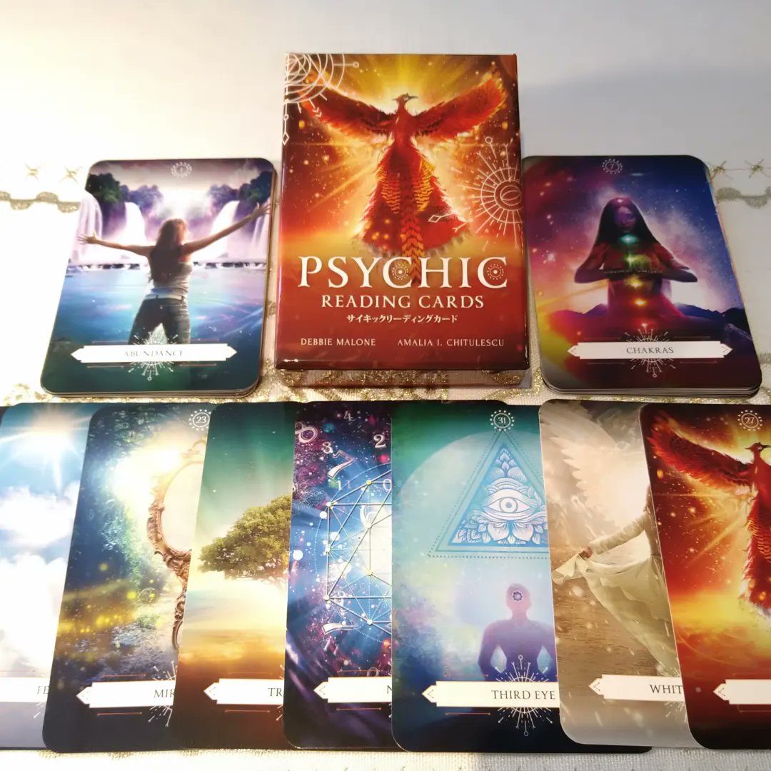 MiyabiTensei's tweet photo. 2024.8.29⚜️新しいアイテム⚜️
【 PSYCHIC READING CARDS 】
サイキックリーディングカード
まずは自分への１枚を引いてみました
《 19・JUGGLER 》あなたは才能に恵まれた魂です。最も優先すべき事に意識を向けて下さい。了解です🥰
#PSYCHICREADINGCARDS #九星気学  #天惺雅 #占い師 #鑑定予約受付中 https://t.co/q6eBVPlial