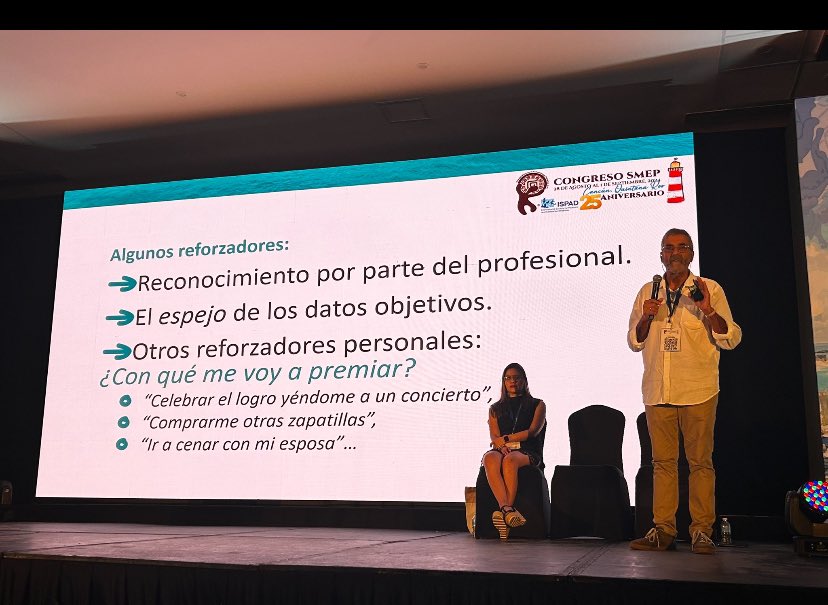 Un día fantástico en #congresosmep2024 con invitados extranjeros de lujo y con participación de colegas mexicanos.  #todossomossociedad  Gracias a todos los que hicieron posible este gran evento.  <a href="/CardonaRoque/">Roque Cardona</a> fuiste el primero en apoyarnos. Gracias a David Maahs y Jamie Wood