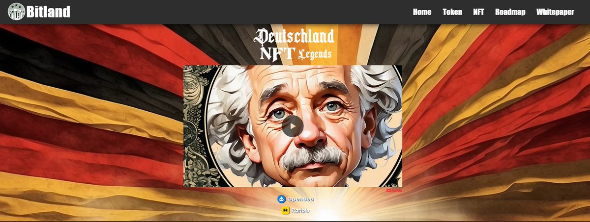 Explore the world of digital art and NFTs with Bitland! Dive into our collections, earn rewards, and more. Visit us now at usbitland.com #Bitland #NFT #Crypto #DigitalArt #Germany #Deutschland
