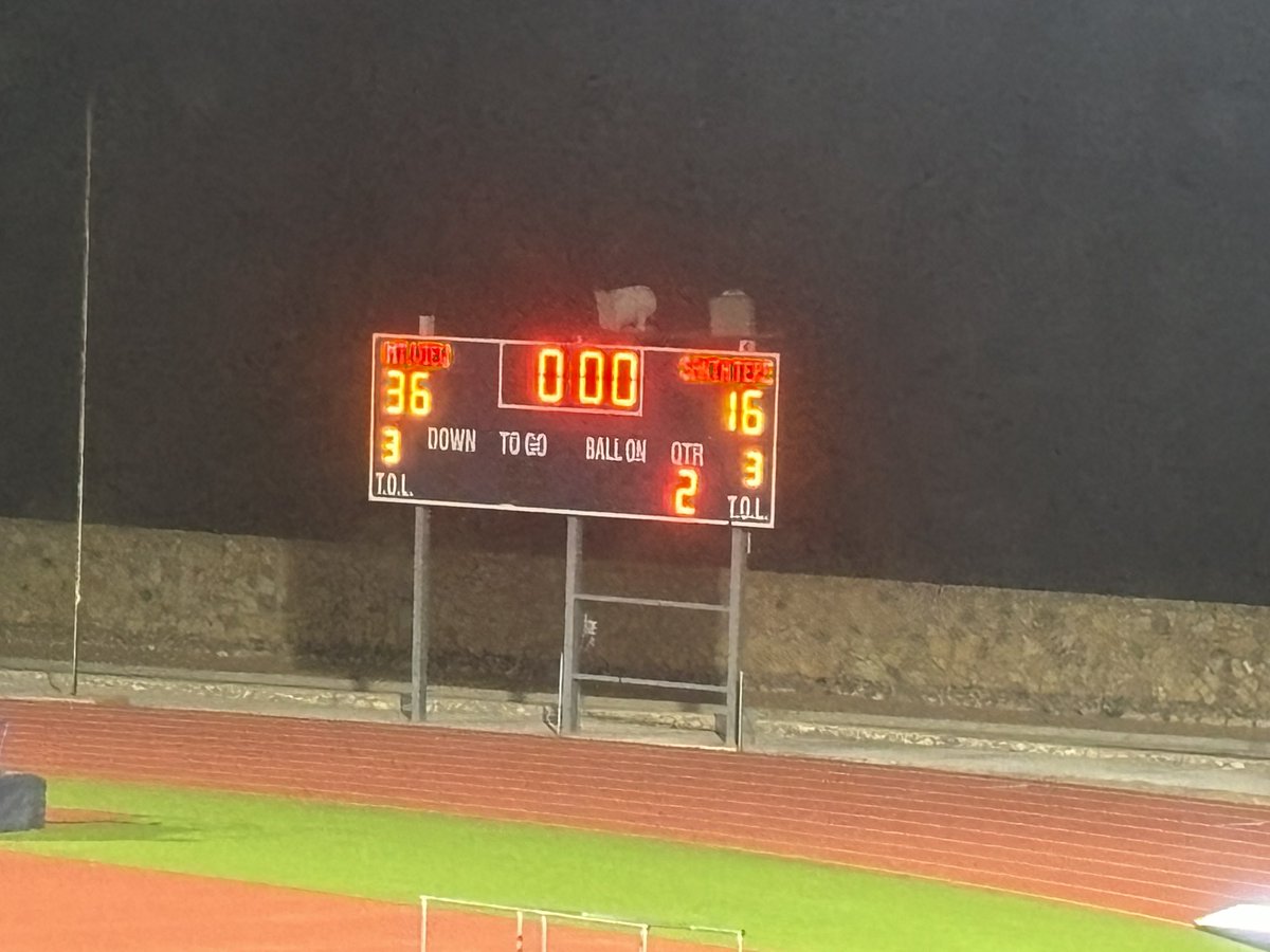 DJ Check (@djcheck2) on Twitter photo Lobo football is back at The View!! Great showing tonight by our lower levels, way to open up the season with a WIN! Hard work pays off…💪🏈🐺
#SharpenTheAxe
<a href="/ClintISD/">Clint ISD</a> <a href="/GeoffreyKimble1/">Geoff Kimble-Principal MVHS</a> <a href="/EDeLaFuente_AP/">Edna De La Fuente</a> <a href="/APena_MVHS/">Andy Peña</a> <a href="/TheView_LoboFB/">Mountain View HS Football</a> Lobo football is back at The View!! Great showing tonight by our lower levels, way to open up the season with a WIN! Hard work pays off…💪🏈🐺
#SharpenTheAxe
<a href="/ClintISD/">Clint ISD</a> <a href="/GeoffreyKimble1/">Geoff Kimble-Principal MVHS</a> <a href="/EDeLaFuente_AP/">Edna De La Fuente</a> <a href="/APena_MVHS/">Andy Peña</a> <a href="/TheView_LoboFB/">Mountain View HS Football</a>