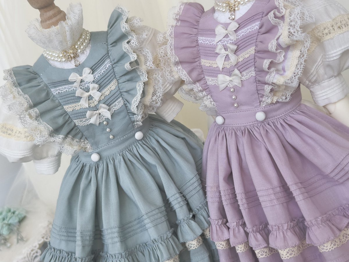 Coming soon!
Sd9 size dress
5 color Choose
( Blue green, Lilac, Salmon pink, Red, Black )