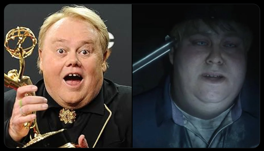 OG Eddie looks like if Philip Seymour Hoffman and Private Gomer