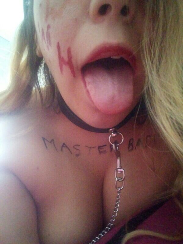 Aliceexpose's tweet image. At work and at night. 😍
#bdsm #slut