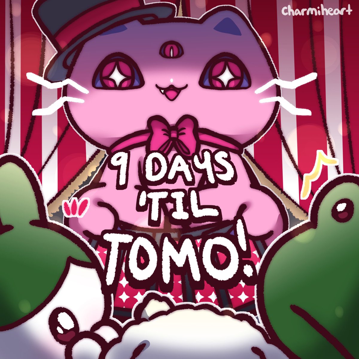 TomoArtsMrkt's tweet photo. 9 days left till @TomoArtsMrkt
Art by @charmiheart 
and you must attend! https://t.co/mRraClN4Oi