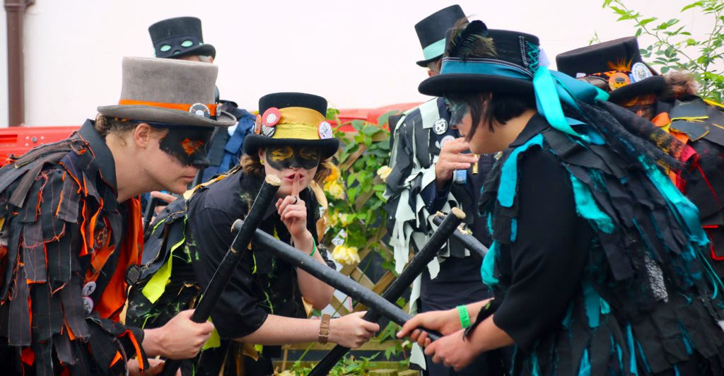 Shrewsbury Morris Dancers tweet media