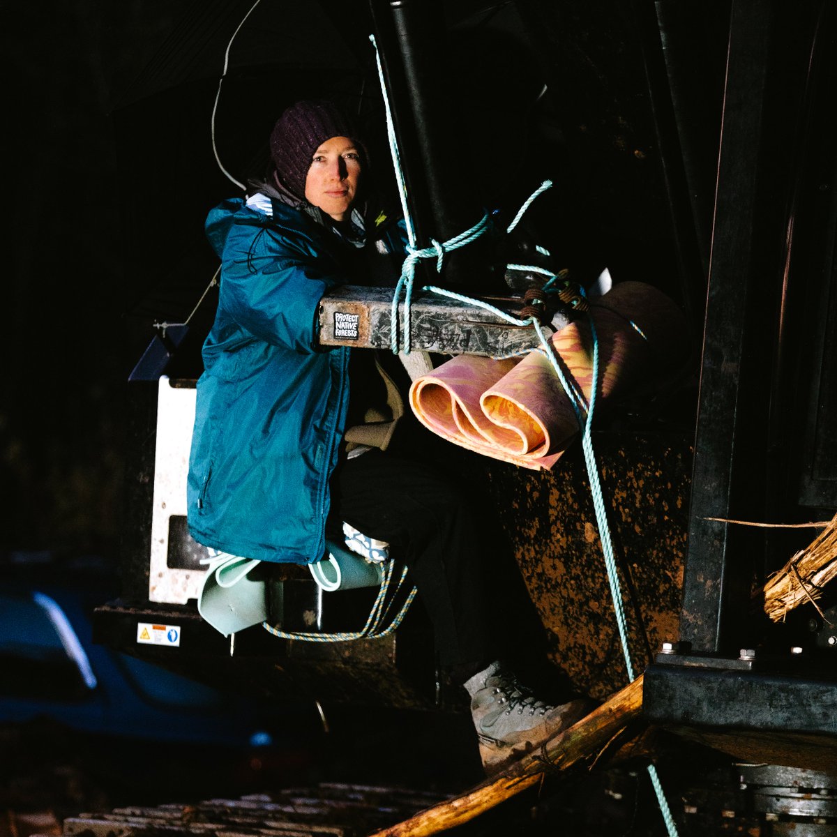 BobBrownFndn's tweet image. “I should be at school teaching, not here having to defend these forests, but the government refuses to give #SwiftParrots a chance for survival&quot; — forest defender and school teacher Tanya Sneddon, taking action today.
Read more — bobbrown.org.au/swift-parrot-f…
#politas