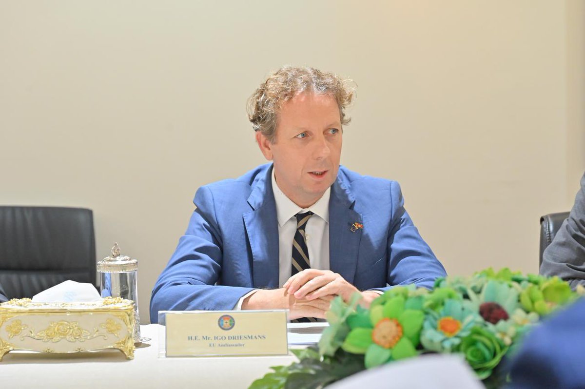 Igor Driesmans tweet media