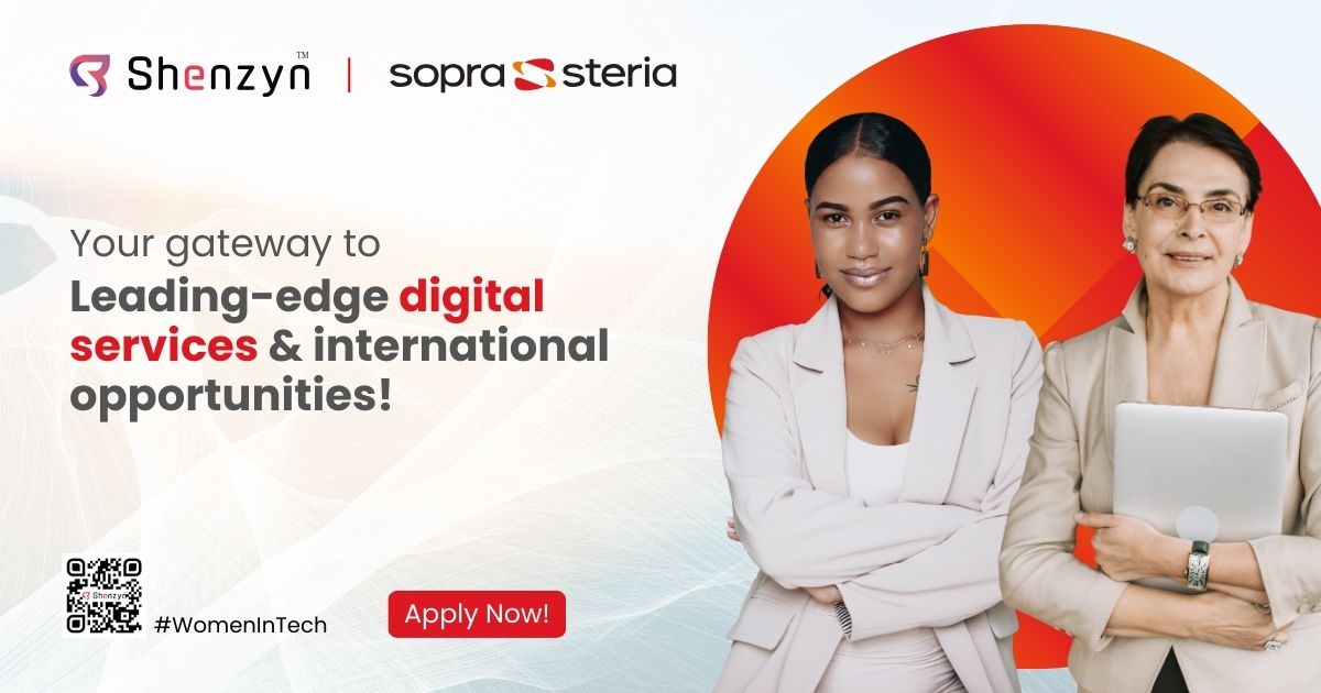 Shenzyn_EW's tweet photo. Recognized for its 𝗰𝗼𝗻𝘀𝘂𝗹𝘁𝗶𝗻𝗴, 𝗱𝗶𝗴𝗶𝘁𝗮𝗹 𝘀𝗲𝗿𝘃𝗶𝗰𝗲𝘀, &amp; 𝘀𝗼𝗳𝘁𝘄𝗮𝗿𝗲 𝗱𝗲𝘃𝗲𝗹𝗼𝗽𝗺𝗲𝗻𝘁, Sopra Steria provides a platform for professional growth. 𝗔𝗽𝗽𝗹𝘆 𝗻𝗼𝘄!

https://t.co/oS2z4Eg4fl

#Hiring #SoftwareDevelopment #Innovation #JobOpening https://t.co/M4lIwzRShJ