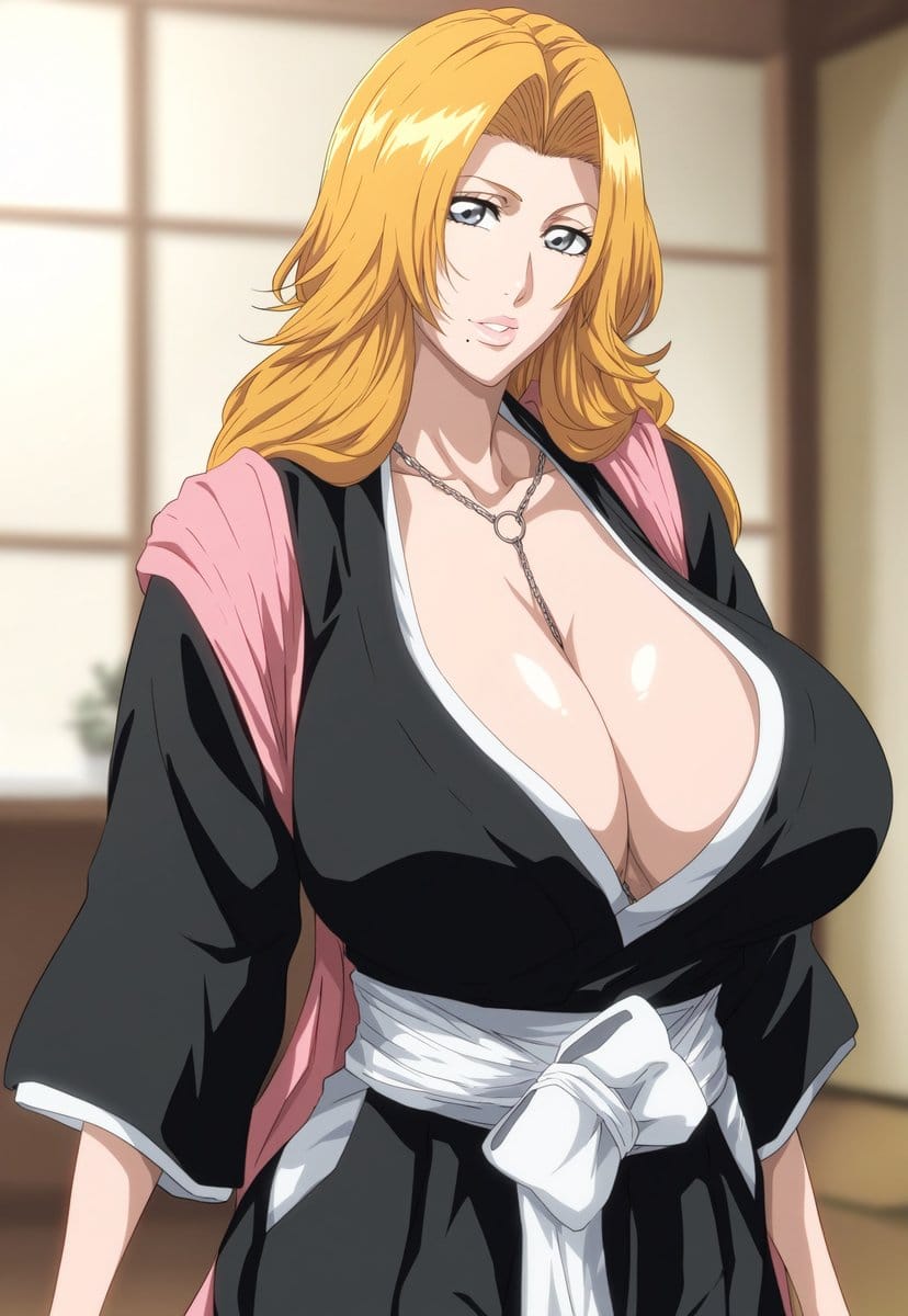 WaifuChungus's tweet photo. Rangiku Matsumoto 🧡 https://t.co/tB7Yk7wCYV
