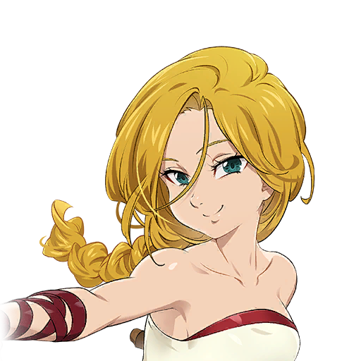 The Seven Deadly Sins: Grand Cross New Druid Jenna artworks