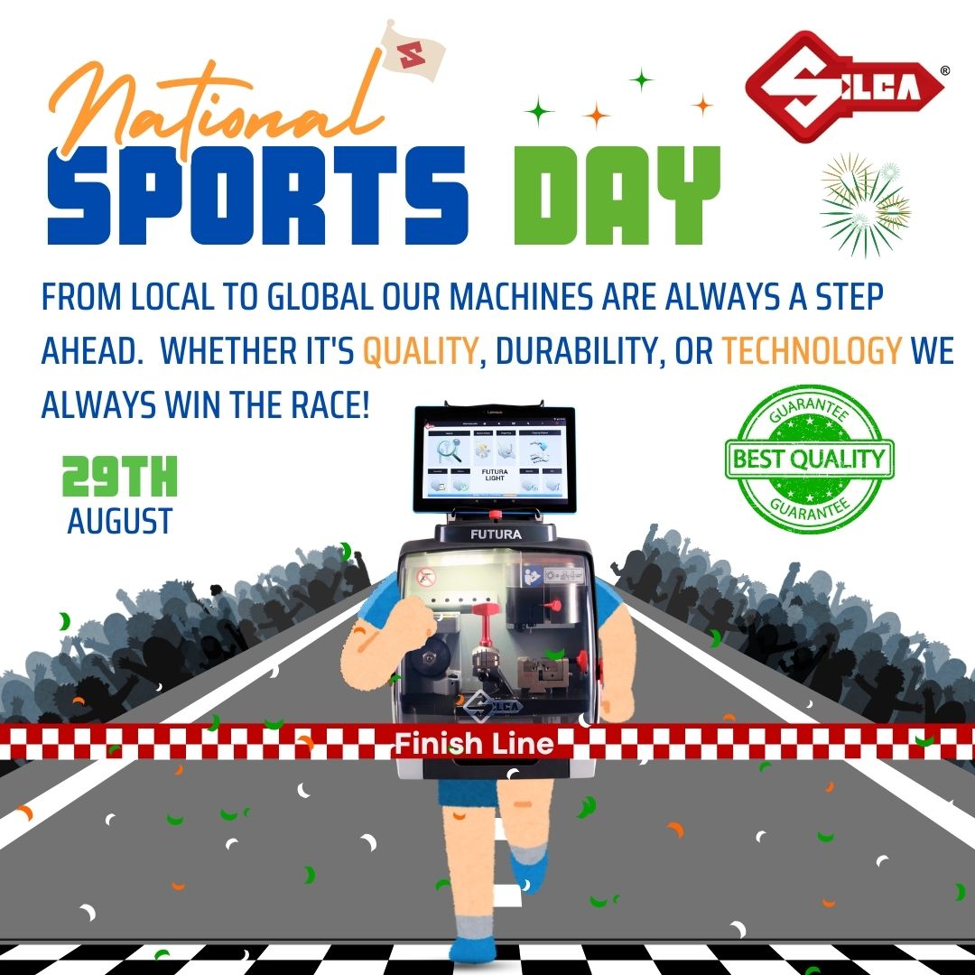 SilcaLtd's tweet photo. Celebrating #NationalSportsDay and embracing dedication, skill, and reaching new heights! 🏅

 #NationalSportsDay #MindaSilca #PrecisionInEveryCut https://t.co/JgJrriSZbT