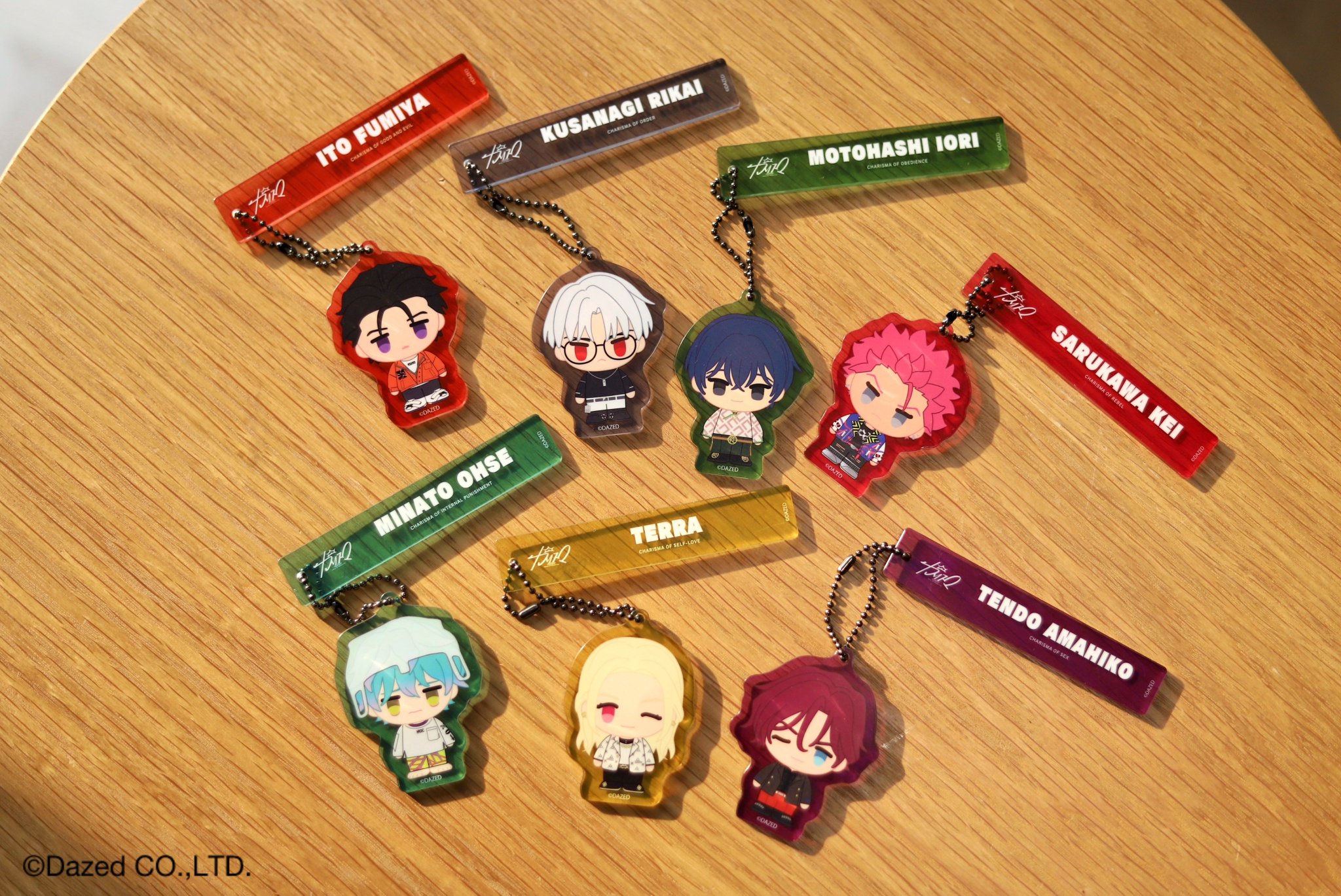 キャラクターキーホルダー　まとめ売り　約100点 EXPO2025 ミャクミャク 【ZTMY】 にらちゃん OMIYAGE Keychain