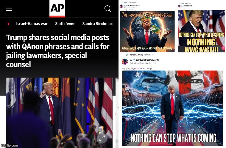 Clandestine tweet media