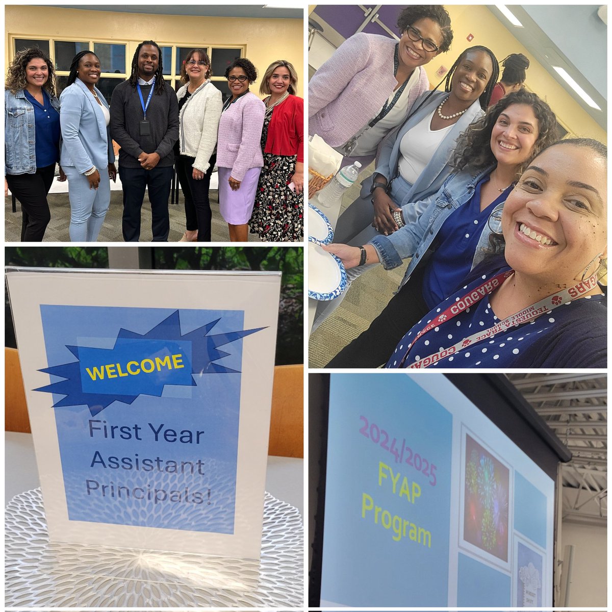 TTMS_APHenry's tweet photo. Connections. Connections. Connections! 🫶🏼 So grateful for @AzcarateDawn &amp; @CSemisch for helping 1st year APs like myself #getconnected with other leaders &amp; #feelsupported on this #newjourney! 1st in-person FYAP meeting in the books!! ❤️❤️ @BCPSLeadership https://t.co/oJiCg1qTaQ