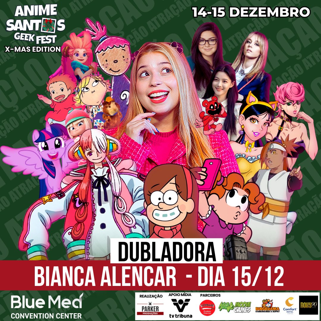 Anime Santos Geek Fest tweet media