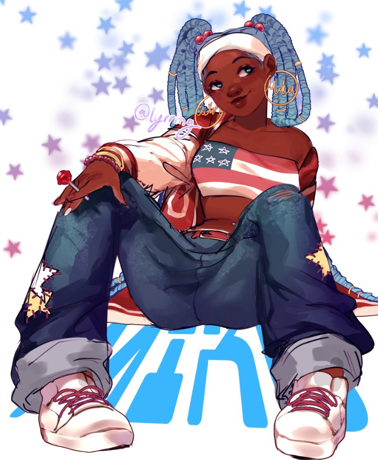 girlfriendchamp's tweet photo. 💙AMERICAN MIKU 🇺🇸🇺🇸🇺🇸 https://t.co/fRNw3ppiE9