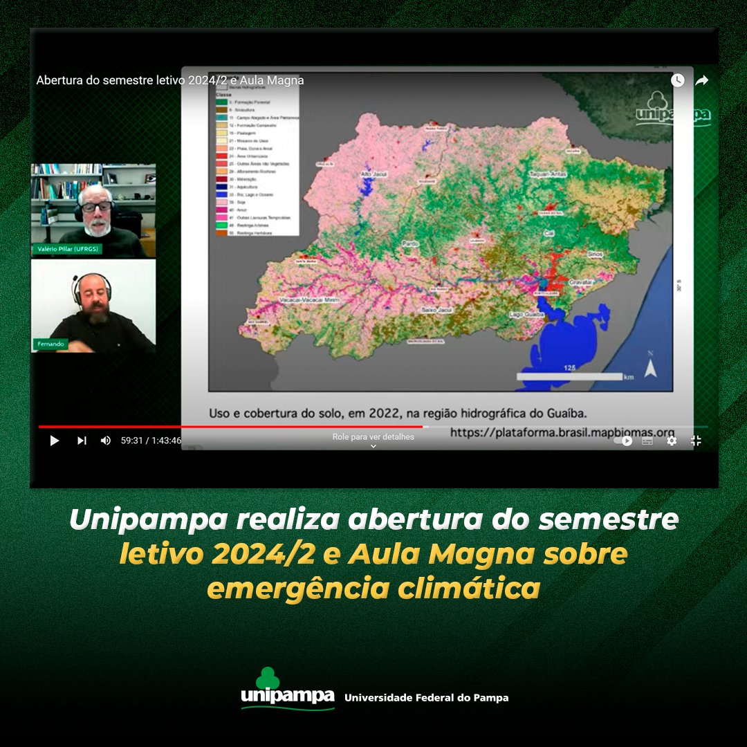 Unipampa tweet media