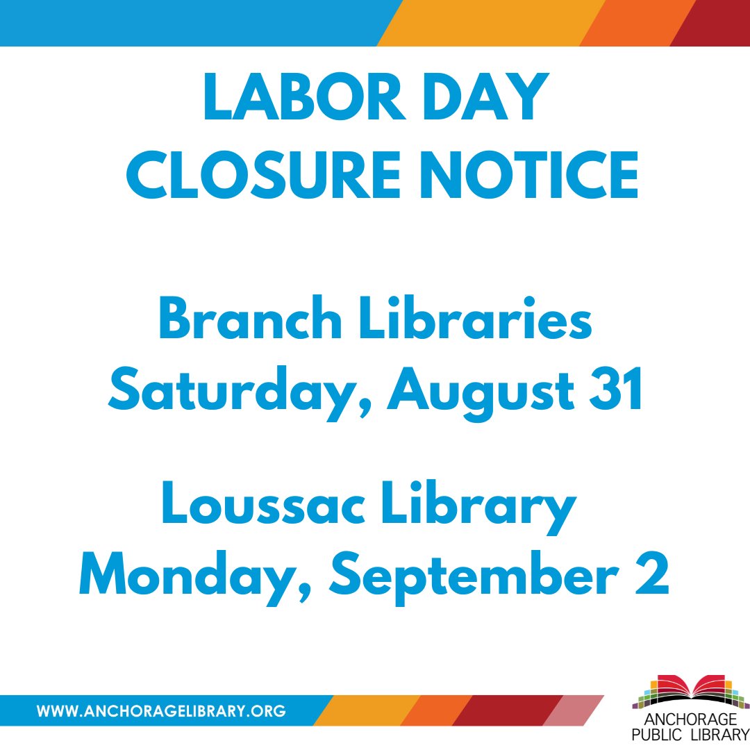 Anchorage Public Library tweet media