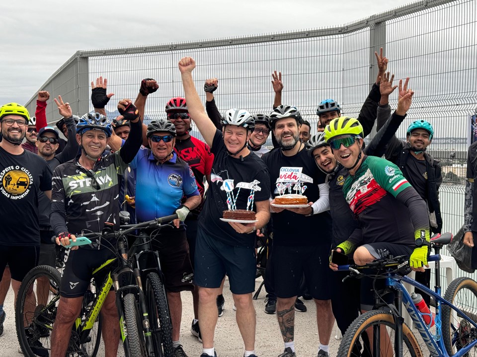 Ciclovia da Vida completa um ano de funcionamento com mais de 500 mil viagens dlvr.it/TCVfTx