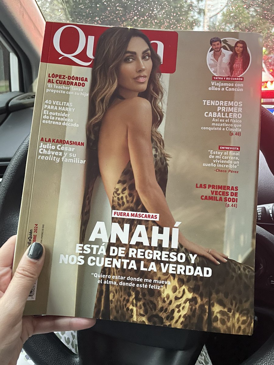 vivi_mmg's tweet photo. Si ya la venden, ya la puedo postear verdad, @Anahi ? 😂 #anahiisback
@Quien https://t.co/d0rHCKqlm9