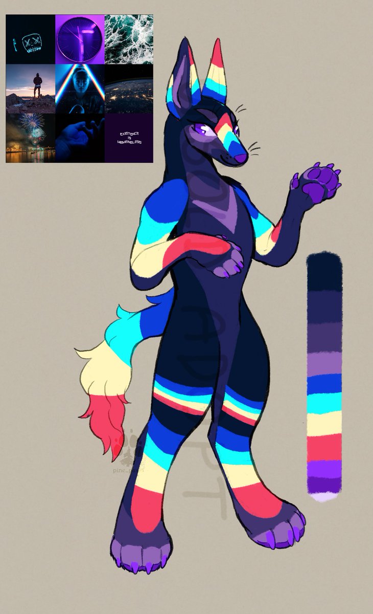 pine_paws's tweet photo. 🌈🐕 rainbow sighthound

base by spckid

available on ko-fi https://t.co/t9HGdkHtuf