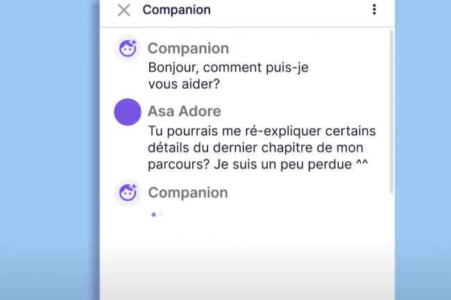 Openclassrooms utilise aussi l’IA pour répondre aux étudiants dlvr.it/TCVfVm