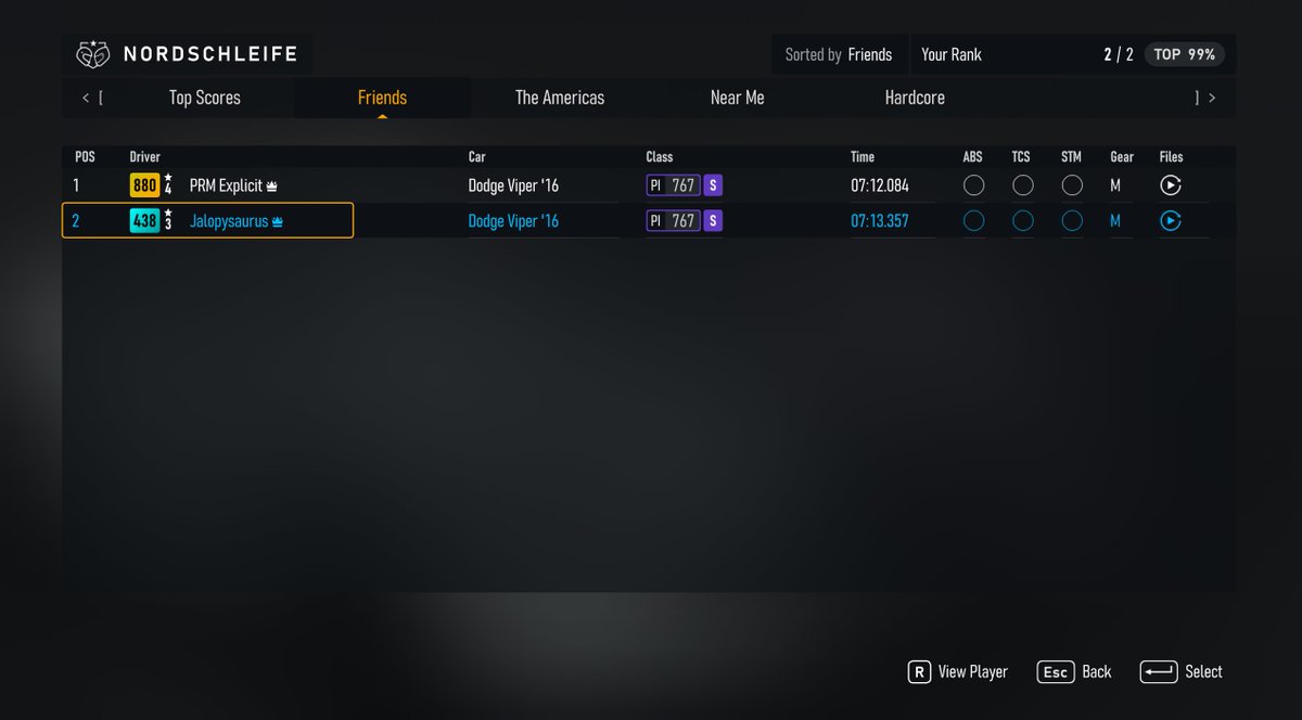 Jordan_Druber's tweet photo. @ForzaMotorsport @ForzaMotorsport Got it! https://t.co/2TS3czmHlZ