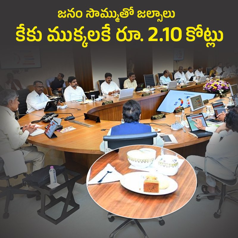 ysj_45's tweet photo. వామ్మో
#TDPCakes https://t.co/a0KqZy87SO