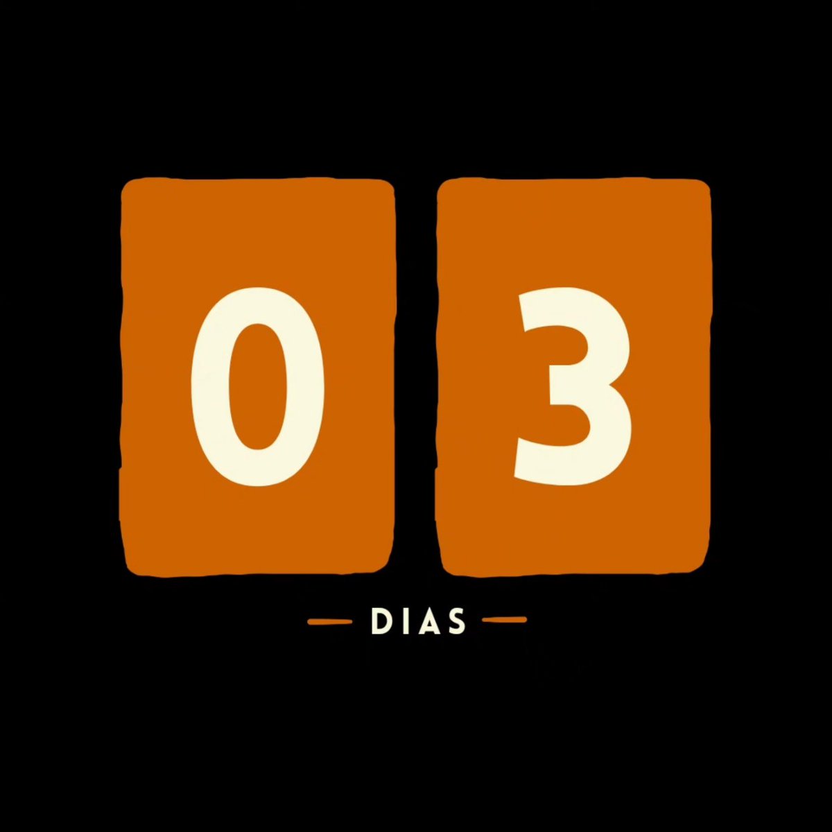 burrolinoofc's tweet photo. SÓ FALTAM 3 DIAS https://t.co/KvWcLKiSNi