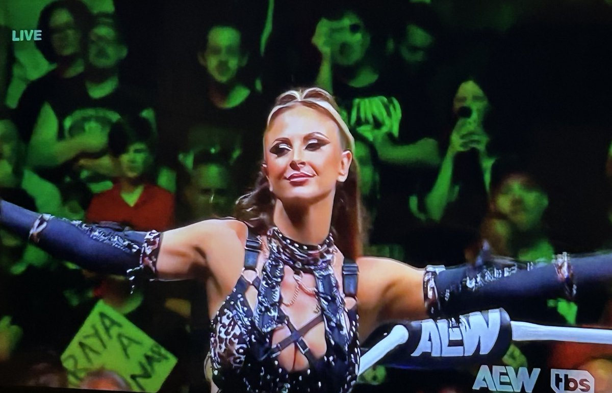 Fjwilson76's tweet photo. Jamie looks amazing! π
Saraya always looks amazing! π₯Ή
Harley lost, but is also still amazing! π
#AEWDynamite βοΈ
#WelcomeBackJamie π«Ά https://t.co/ZheL1mHNnE