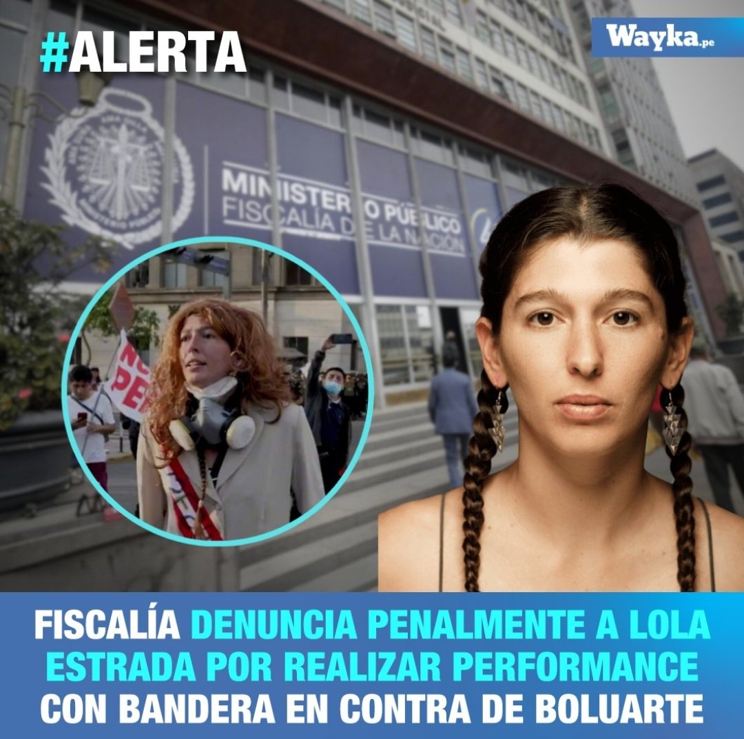 ¿Saben si <a href="/JaimeChincha/">Jaime Chincha</a> ya se enteró de este caso? ¿O seguirá esperando que se metan a su casa a llevarlo preso para recién decir que estamos en dictadura?