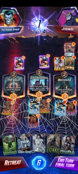 TheHumanSpiderMS tweet media