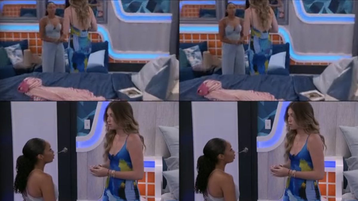 BB_Updates's tweet photo. Chelsie- If you take yourself off of the block, who are you voting for? Makensy- Tucker. Chelsie- Okay, great. We have enough people. We just needed to confirm with you #BB26 https://t.co/rDE17qaEXC