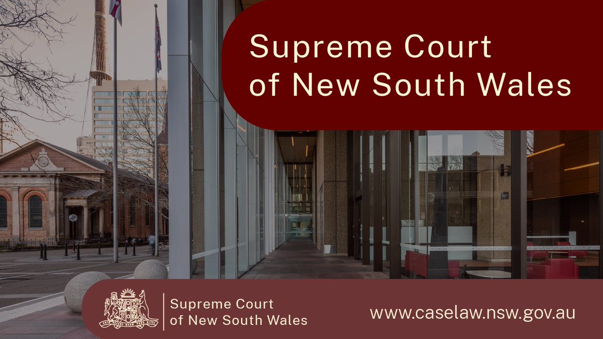 SupCt dismisses summons for judicial review filed by Ms Bucca in relation to decision of medical review panel. Held that excessive delays did not give rise to jurisdictional error and no error in interpretation of Guideline. Sum: tinyurl.com/BuccavQBEInsur…
