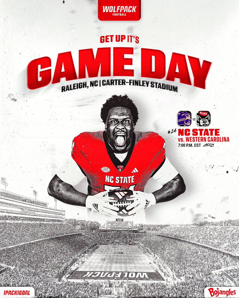 The wait is OVER‼️

Get up, #WPN! it's GAME DAY!

#1Pack1Goal