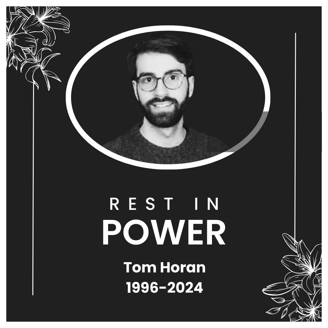 OhioYD's tweet image. It is with great sadness that we share the passing of Ohio Young Democrat Tom Horan. Those who knew Tom knew he was always the loudest in the room, which made him a natural fit in the labor community. 
We will miss the passion, dedication, leadership, and kindness he brought to…