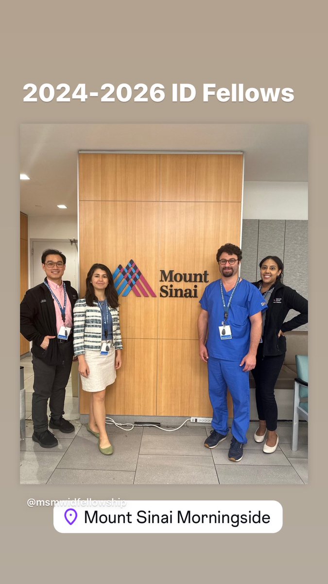 Flashback to the first day of ID fellowship with our 2024-2026 class! 😊🧫🔬
