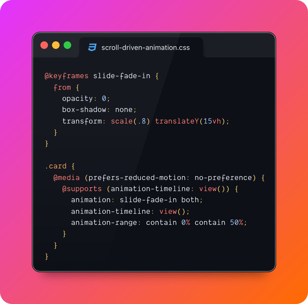 y'all're sleepin on the power of this #CSS

codepen.io/argyleink/pen/…