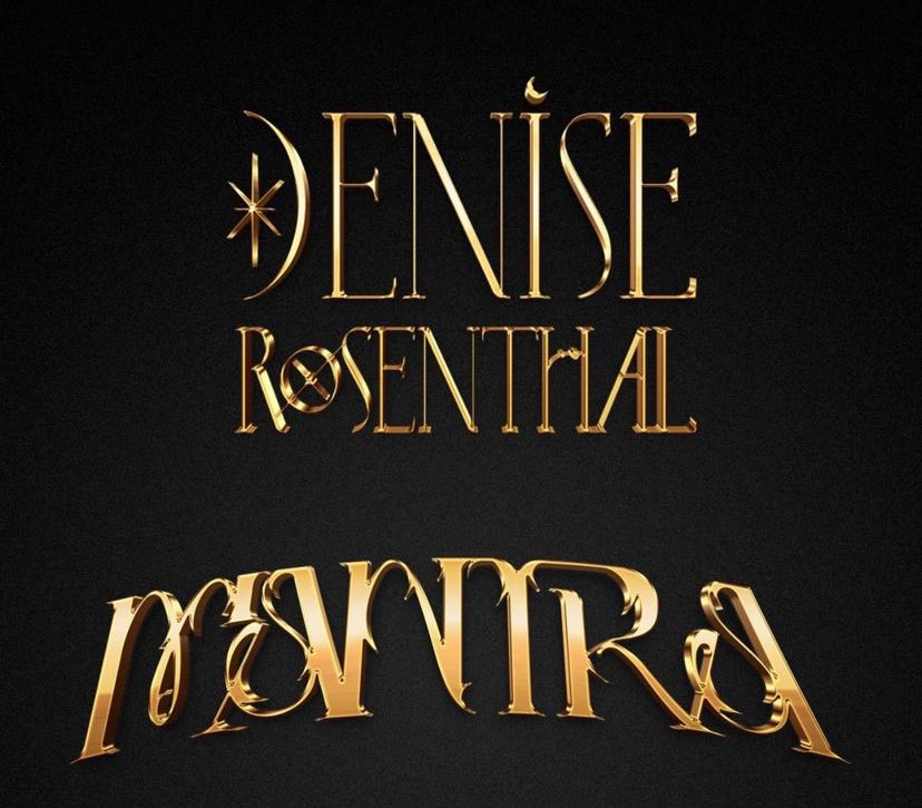 DeniseNEWSS's tweet photo. Denise Rosenthal entra en su nueva era musical de camino a ‘DR5’ con su nuevo single “Mantra’🕯️

Mañana 29/08, 23:00 disponible en todas las plataformas digitales📱

PRE SAVE: https://t.co/uEmXGE0tkf https://t.co/2QkuNd9Z64