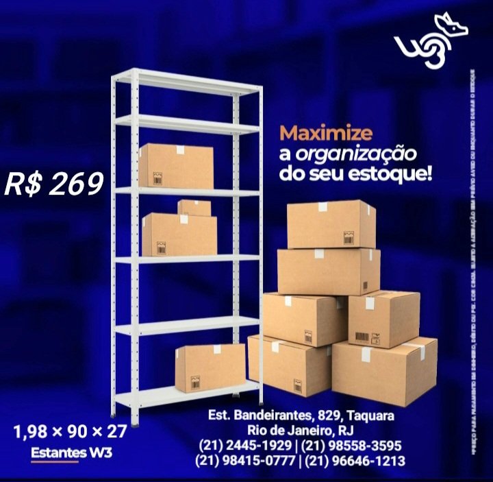 Estantes_RJ's tweet photo. Clique e saiba sobre essa promoção:
https://t.co/gr3N3D5v5p 

Estantes de Aço - a escolha inteligente para a organização de ambientes 

#estante #prateleira #livro #livros #organizer #organizerrj #RiodeJaneiro #varejo #atacado #fábrica #gnt https://t.co/A1JLKsND9v