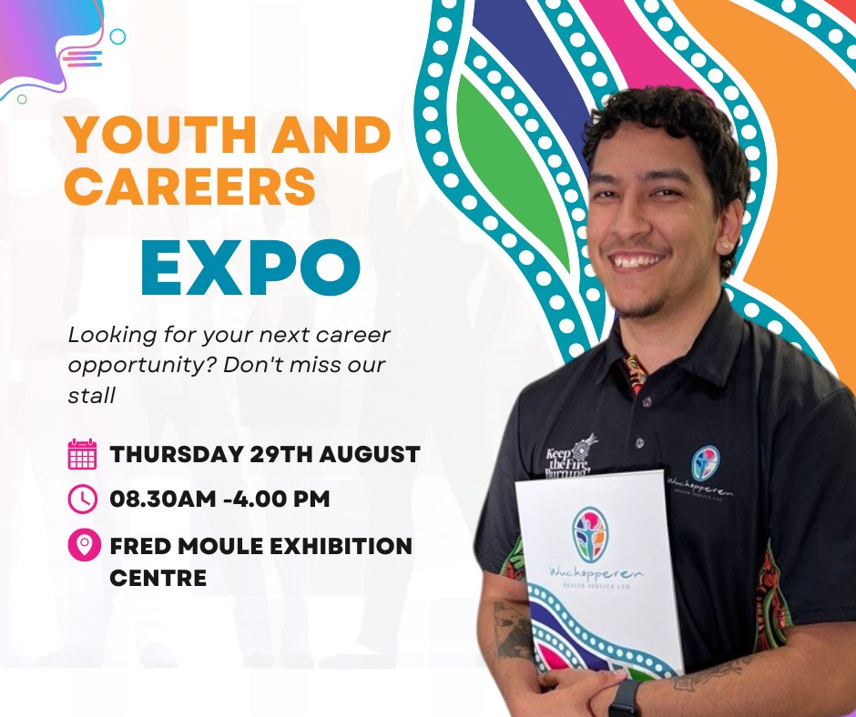 Hope to see you today at the Cairns Youth &amp; Careers Expo 2024!