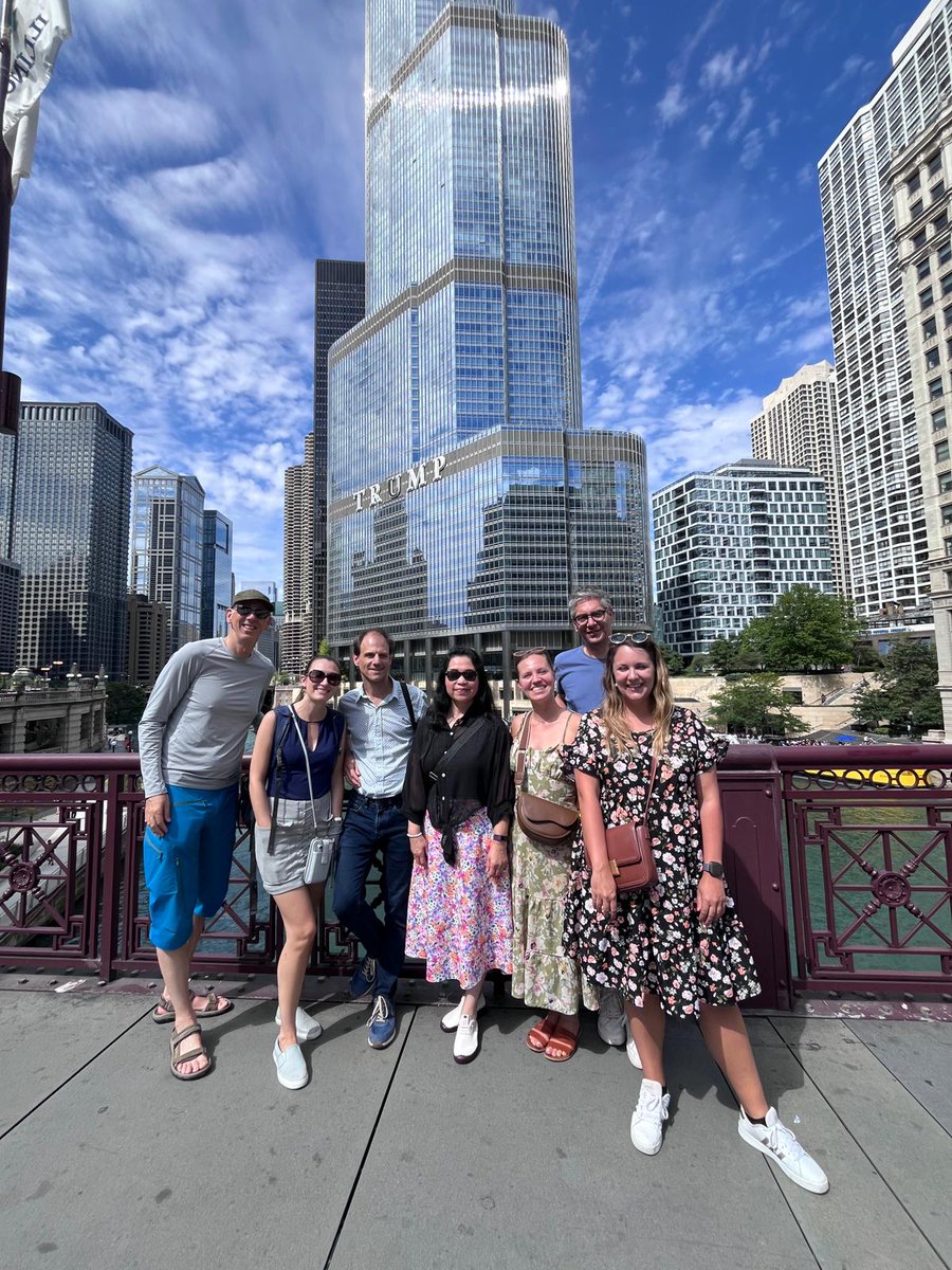 Steven Goossens (@goossens_lab) on Twitter photo Greetings from Chicago! ๐บ๐ฒ Combining the #ISEH2024 scientific meeting with a visit to one of our collaborators <a href="/EnzymeByDesign/">Enzyme by Design</a> Definitely blown away by the windy city โค๏ธ Loving it! Greetings from Chicago! ๐บ๐ฒ Combining the #ISEH2024 scientific meeting with a visit to one of our collaborators <a href="/EnzymeByDesign/">Enzyme by Design</a> Definitely blown away by the windy city โค๏ธ Loving it!